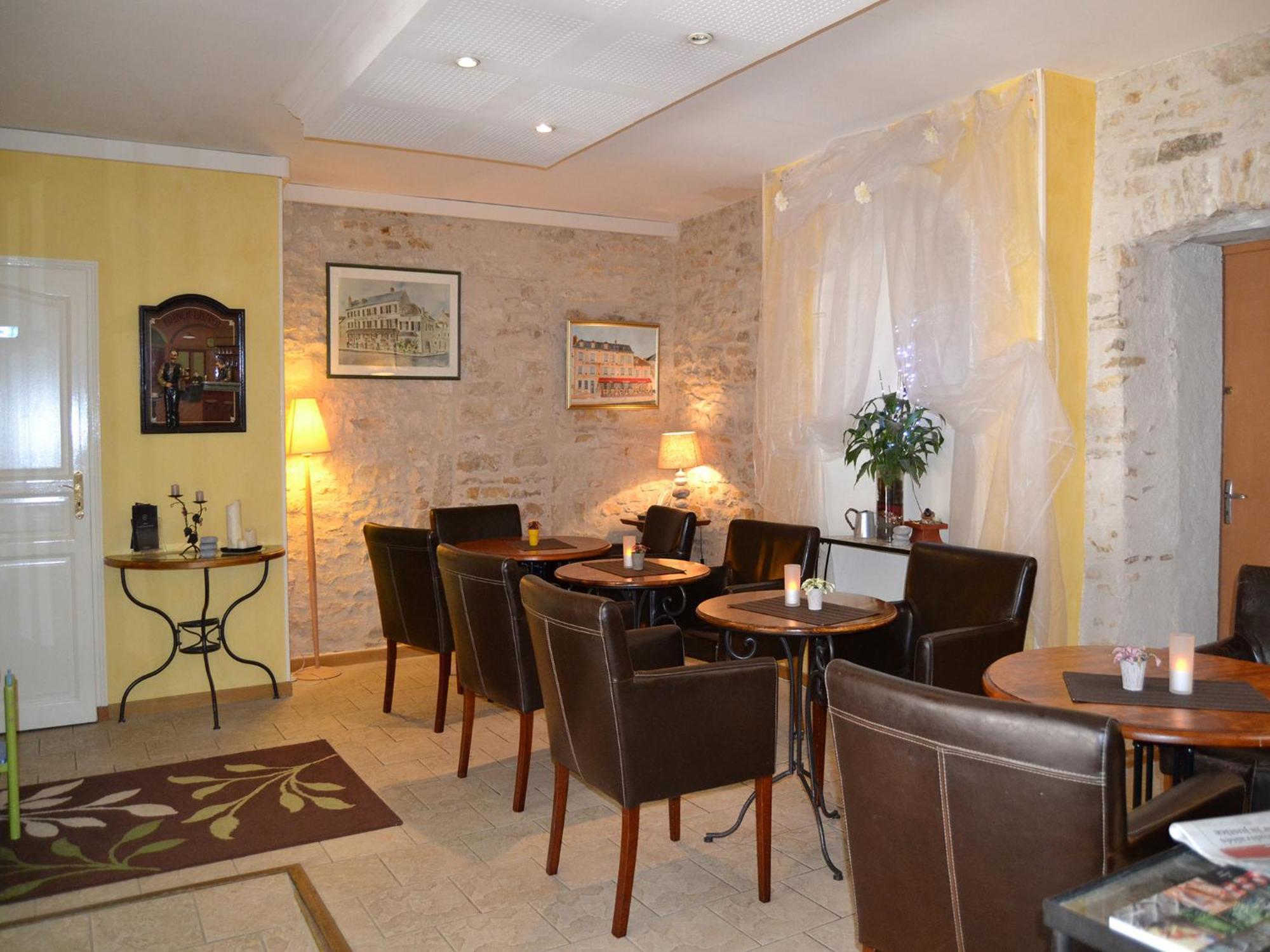 Hostellerie De La Poste Кламси Экстерьер фото