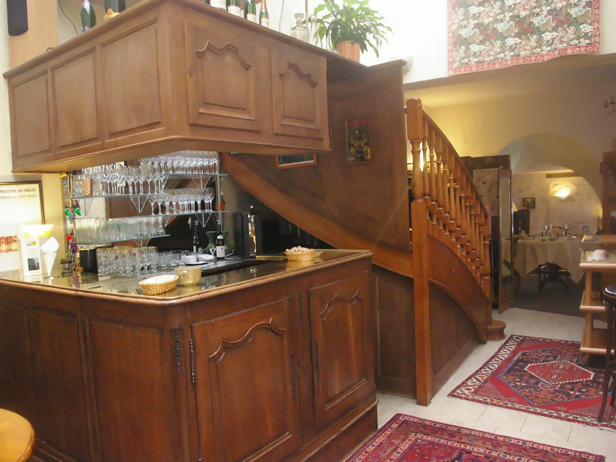 Hostellerie De La Poste Кламси Экстерьер фото