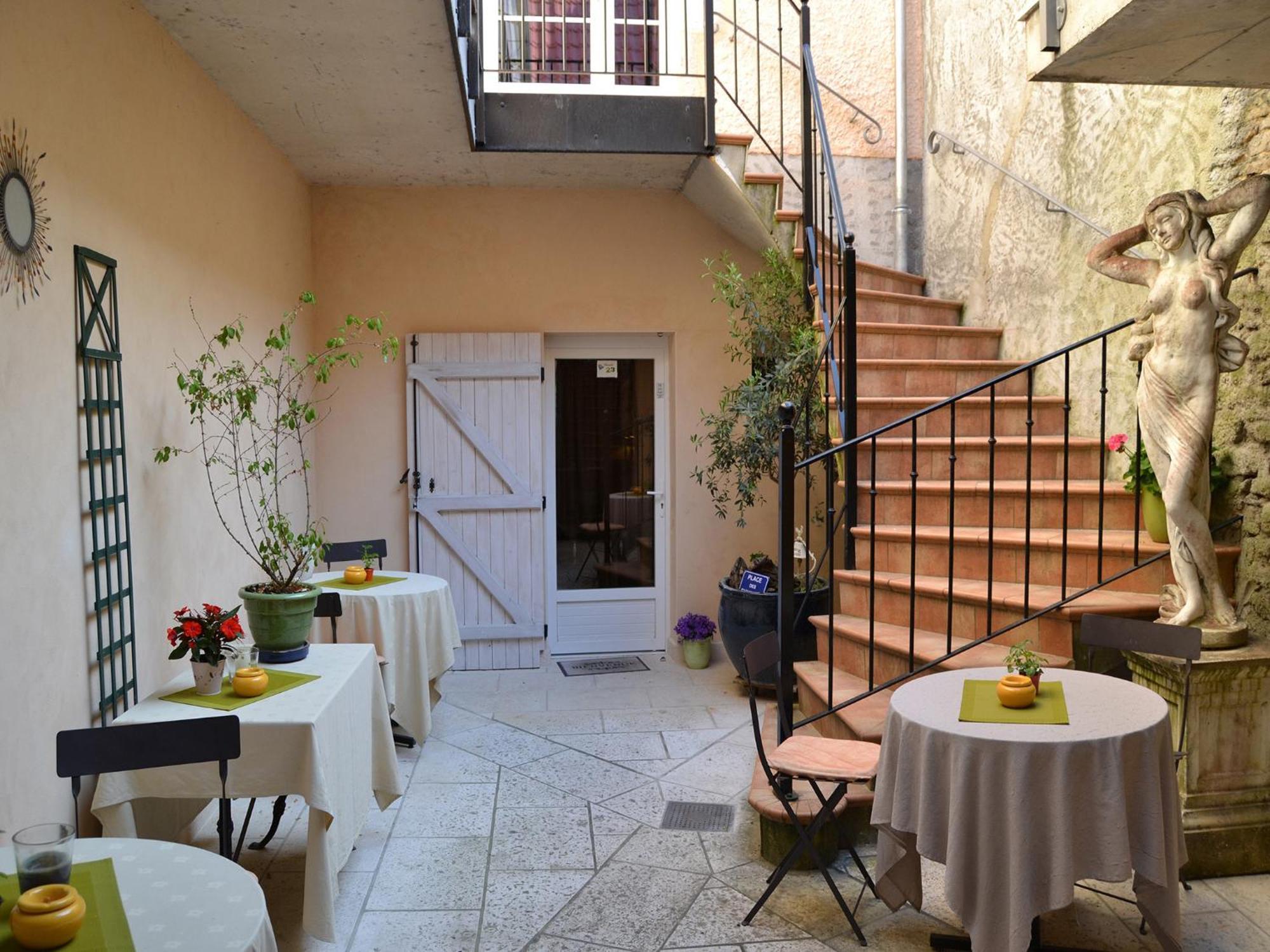 Hostellerie De La Poste Кламси Экстерьер фото